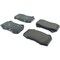 Centric Parts Prem Metallic Brake Pad Shims & Hardware, 300.09601 300.09601 - alternate 5